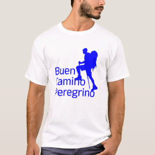 Camino de Santiago The way of st James 0327 T Shirt