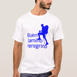 Camino de Santiago The way of st James 0327 T Shirt