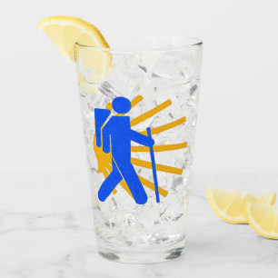 Camino de Santiago Tumblers Glaskopp