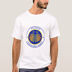 Camino Del Norte pilgrimer T Shirt