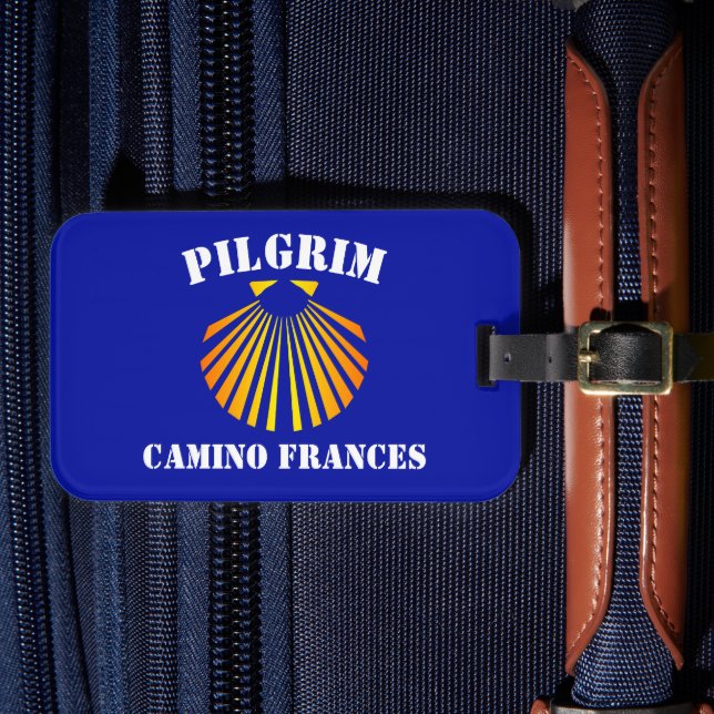 Camino Frances pilgrimer Bagagebricka (Framsida Insitu 4)