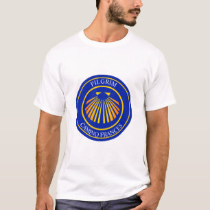 Camino Frances pilgrimer T Shirt