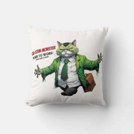 Camino monstruoso al trabajo – Gato Frankenstein Kudde