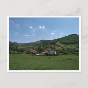 Camino Primitivo de Santiago (Spanien) Vykort
