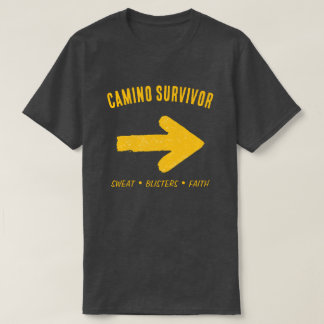 Camino Survivor T-Shirt - Buen Camino Gift