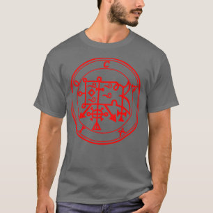 Camio Sigil Ge Understanding of Animals Red T Shirt