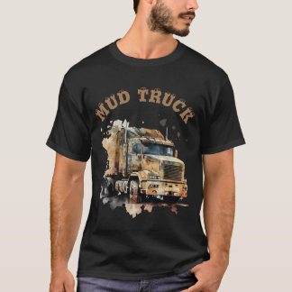 Camion boue t shirt