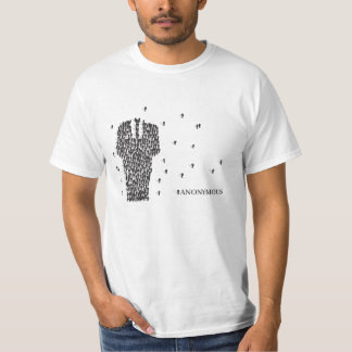 Camisa anonymous t shirt