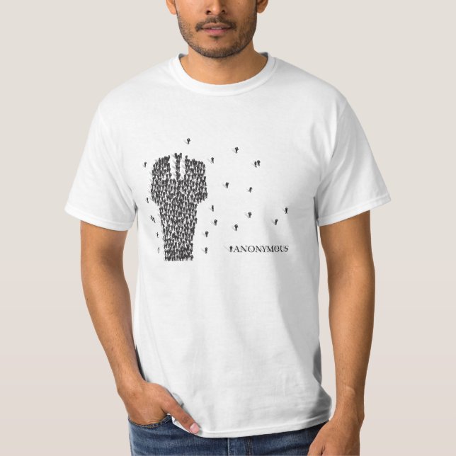 Camisa anonymous t shirt (Framsida)