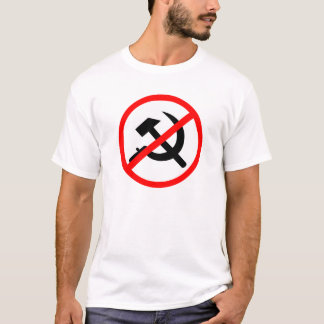 Camisa Anti-Comunismo clara Tröja