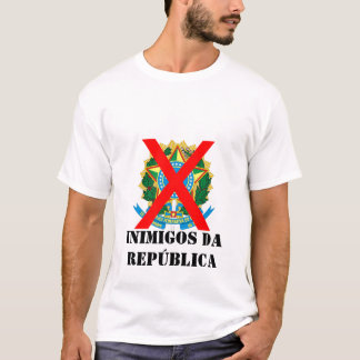 Camisa Anti-Republicana T-shirt