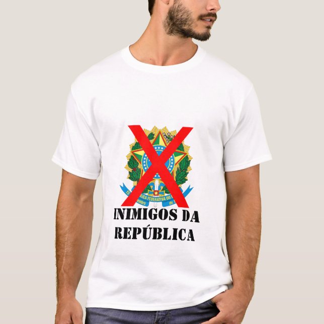 Camisa Anti-Republicana T-shirt (Framsida)