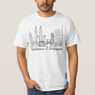 Camisa Arquitetura e Urbanismo Tee