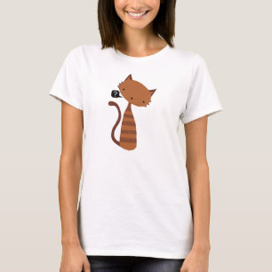Camisa Bella Flowy Feminina, de Mangas Longas Tee Shirt