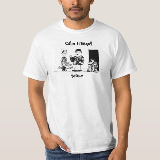 Camisa caricatura tee shirt (Framsida)