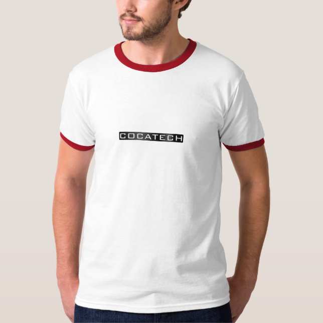 Camisa CocaTech T-shirt (Framsida)