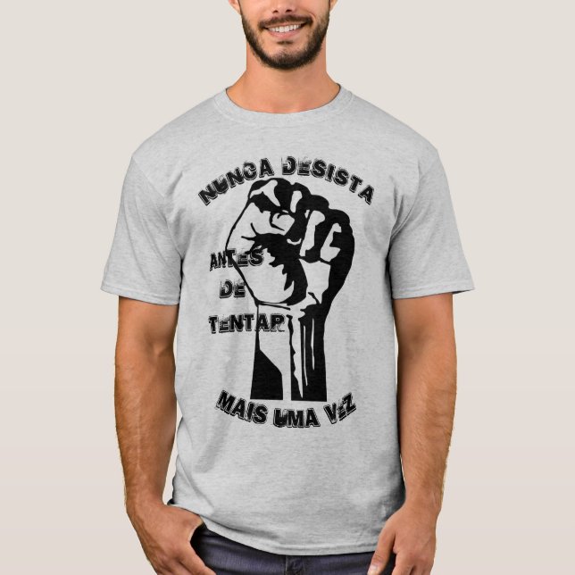 Camisa com frase evangélica t shirt (Framsida)