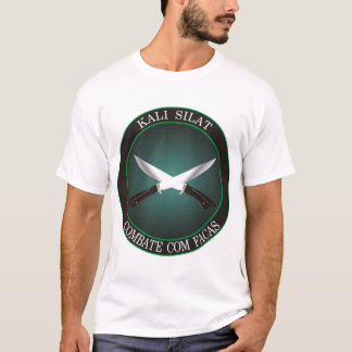 Camisa combate com facas tee shirt
