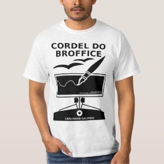Camisa Cordel gör BrOffice T-shirt
