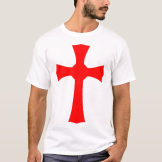 camisa cruzada - cruz vermelha t shirt