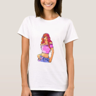 Camisa de chica de verano t shirt