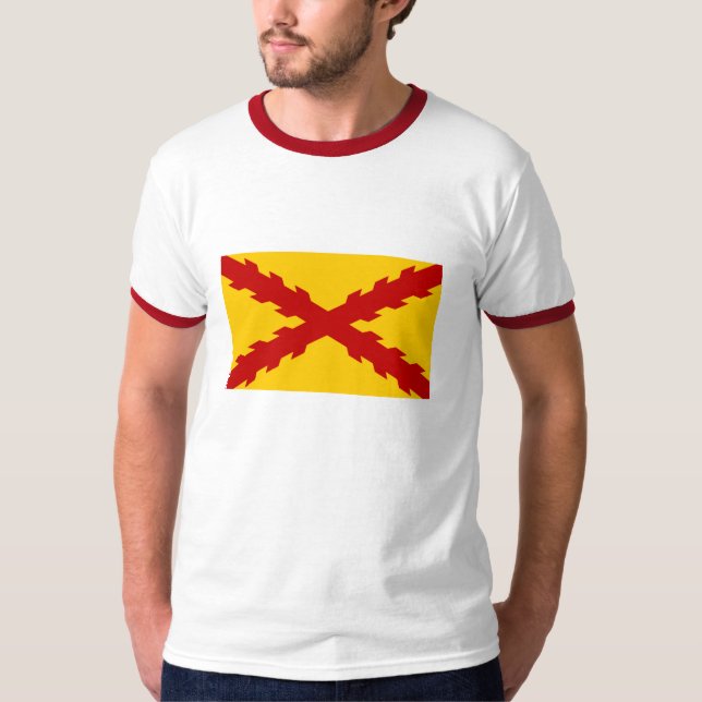 Camisa de Felipe II Tee Shirt (Framsida)