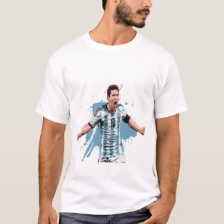 CAMISA DE MESSI T SHIRT