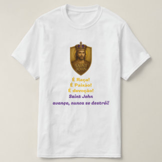 Camisa de Torcedor - Saint John FC. T Shirt