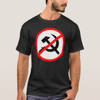 Camisa escura Anti-Comunismo Tröja