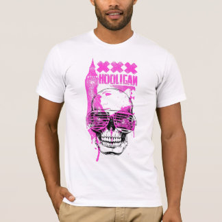 Camisa estampada caveira t shirt