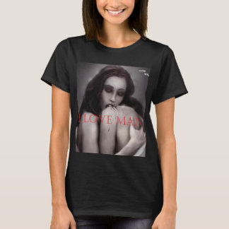 CAMISA ESTILO GÓTICA FEMININO TEE SHIRT