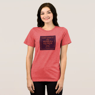 Camisa Feminina Honra & Glória Saint John FC. T Shirt