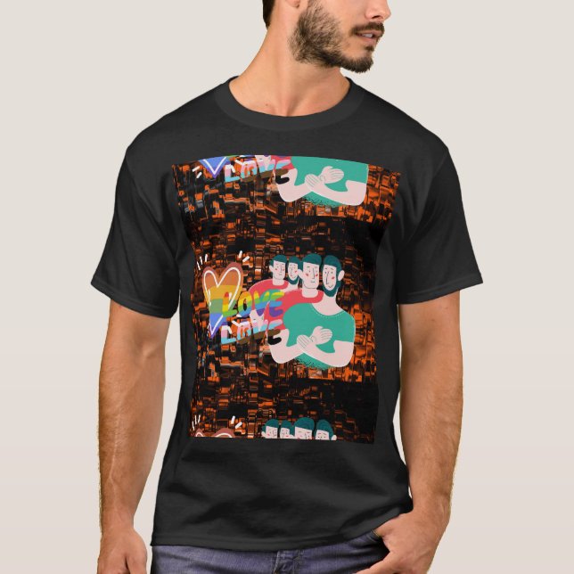 CAMISA/fora Preconceito T Shirt (Framsida)