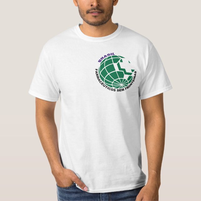 CAMISA FSF BRASIL TEE SHIRT (Framsida)
