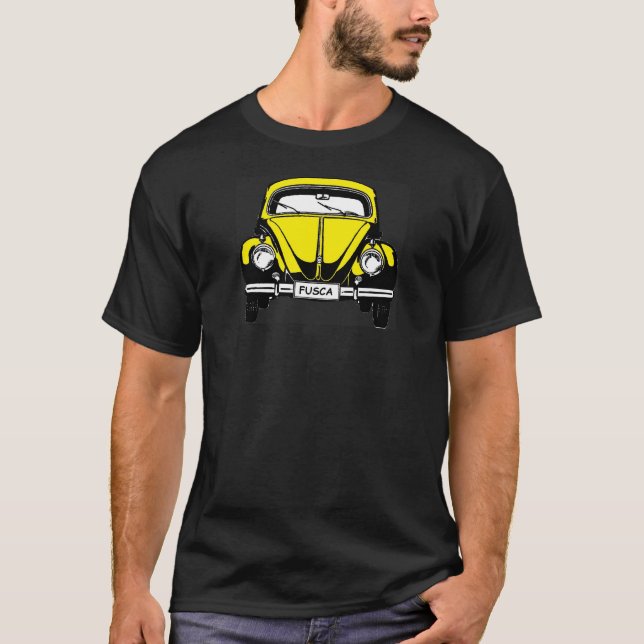 camisa fusca t shirt (Framsida)