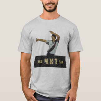 Camisa Futebol Edmundo Vasco x Flamengo 1997 4x1 Tee