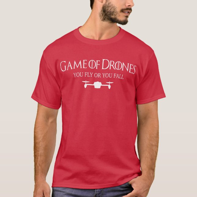 Camisa Game of Drones T Shirt (Framsida)