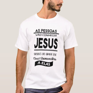 CAMISA GOSPEL T SHIRT