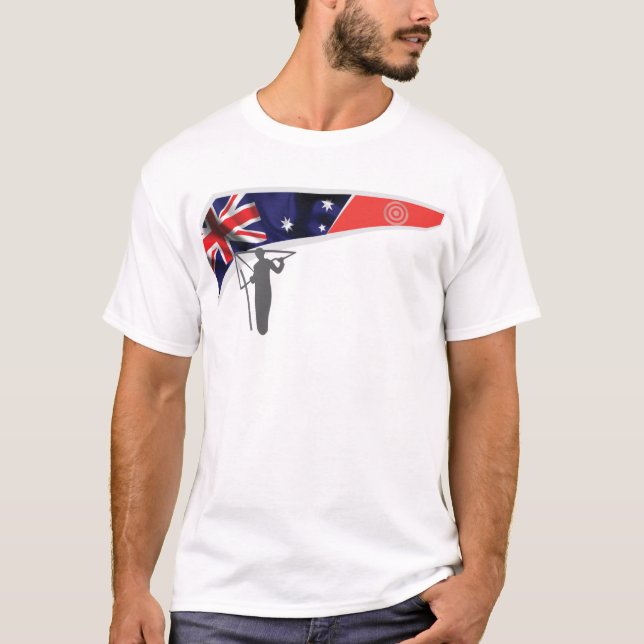 CAMISA HANG AUSTRÁLIA pontocentral Tee Shirt (Framsida)