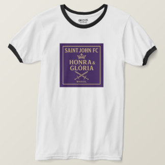 Camisa Honra & Glória Saint John FC. T Shirt