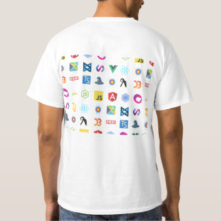 Camisa JavaScript e suas Bibliotecas T Shirt