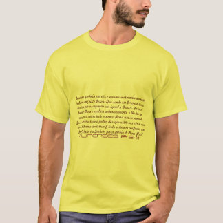 camisa jcs filipenses tee shirt