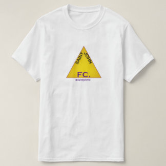 Camisa Lazer Saint John FC. T Shirt