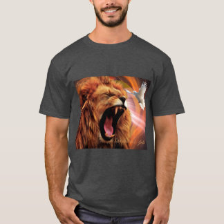 camisa leão da tribo de Judá T Shirt
