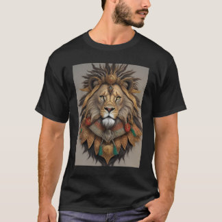 Camisa Leão T Shirt