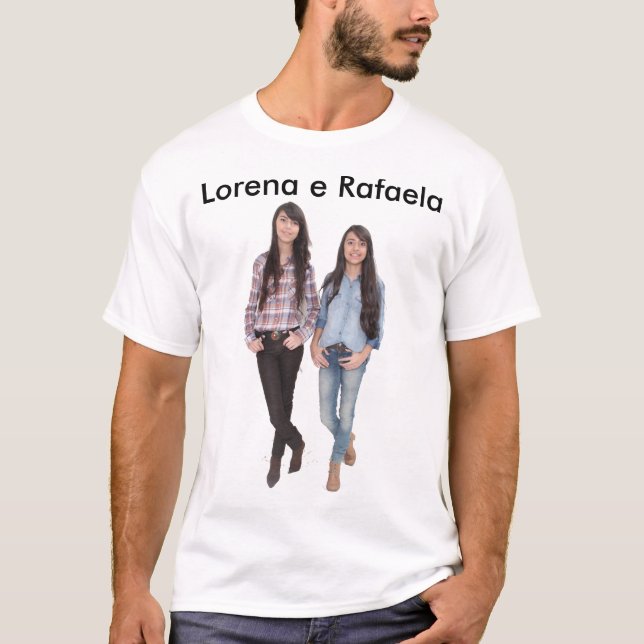 Camisa Lorena e Rafaela 01 T-shirt (Framsida)