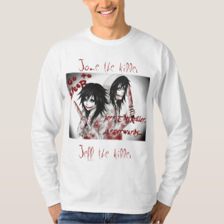 Camisa Manga Larga De Jeff The Killer T Shirt