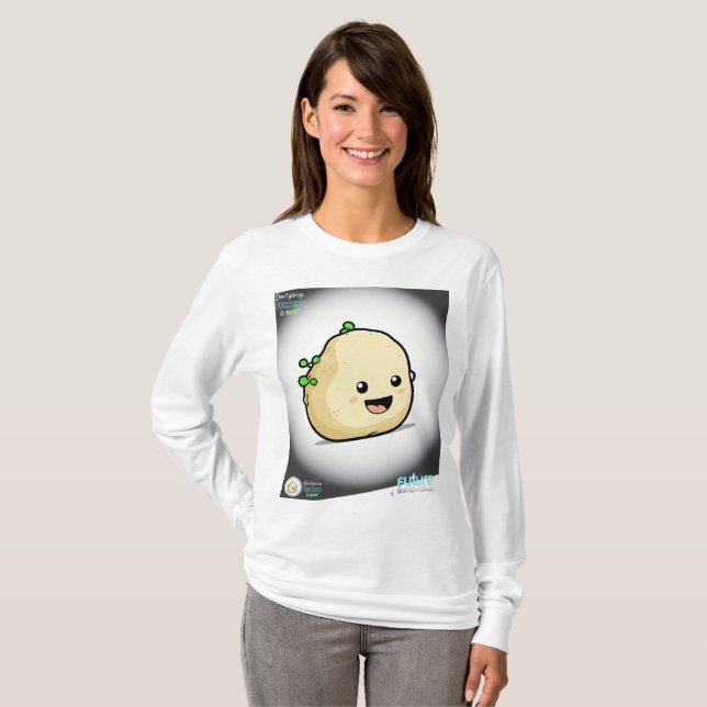 camisa manga larga future innovates t shirt (Hel framsida)