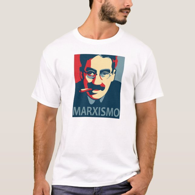 Camisa "Marxismo" T-shirt (Framsida)