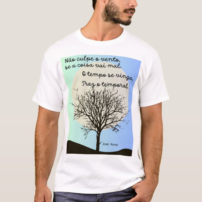Camisa masculina básica t shirt (Framsida)